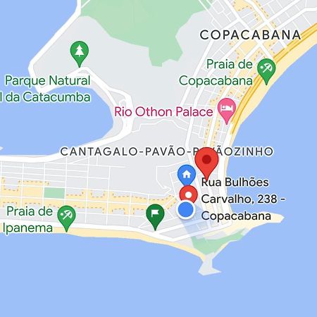 Copanema_Posto8 Appartamento Rio de Janeiro Esterno foto