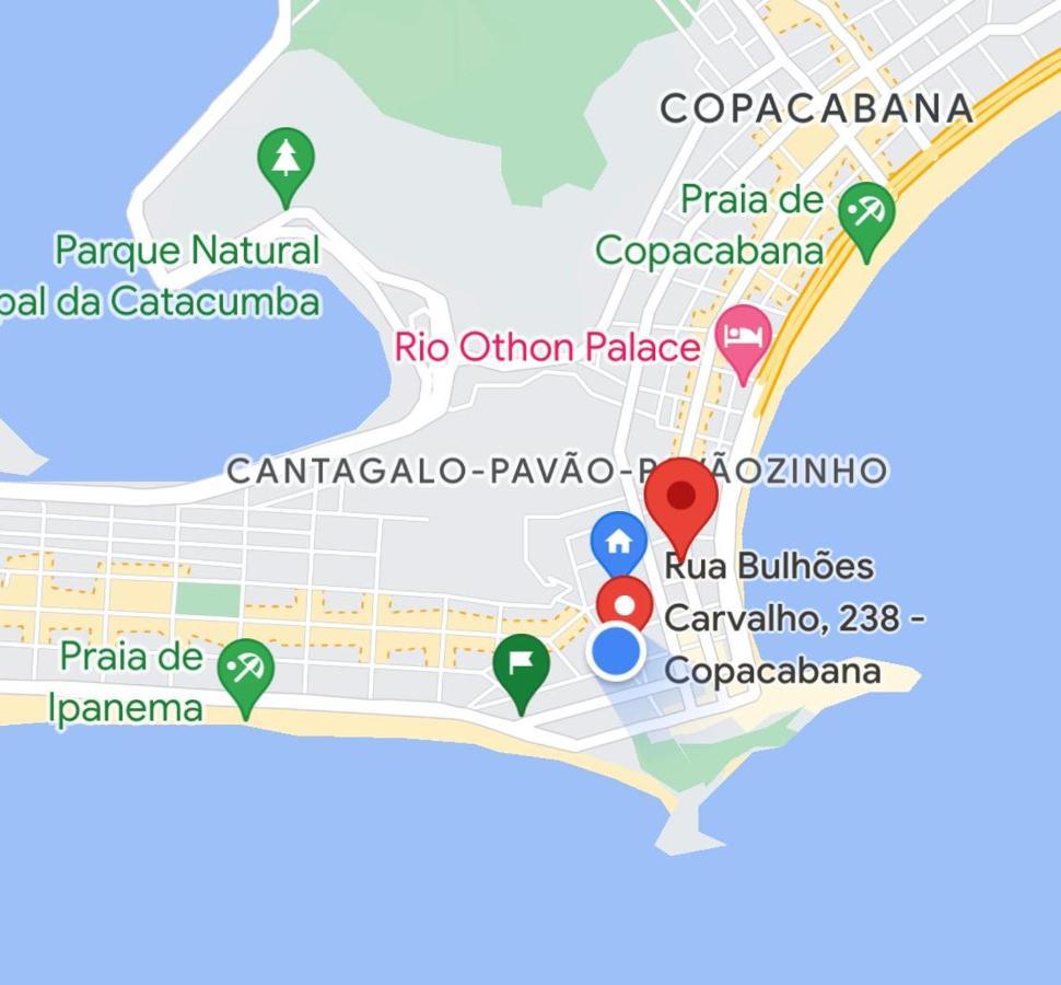 Copanema_Posto8 Appartamento Rio de Janeiro Esterno foto